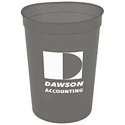 Translucent Stadium Cup - 12 oz.