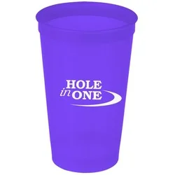 Translucent Stadium Cup - 20 oz.