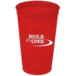 Translucent Stadium Cup - 20 oz.