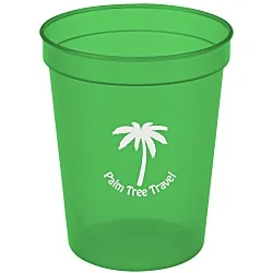 Translucent Stadium Cup - 16 oz.