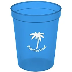 Translucent Stadium Cup - 16 oz.