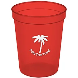 Translucent Stadium Cup - 16 oz.