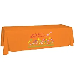 Serged Convertible Table Throw - 6' to 8' - 24 hr