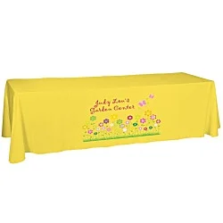 Serged Convertible Table Throw - 6' to 8' - 24 hr