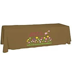 Serged Convertible Table Throw - 6' to 8' - 24 hr