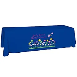 Serged Convertible Table Throw - 6' to 8' - 24 hr