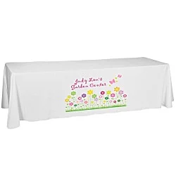 Serged Convertible Table Throw - 6' to 8' - 24 hr