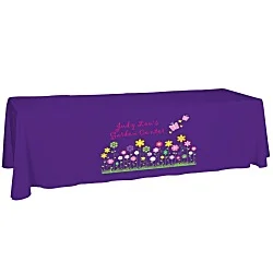 Serged Convertible Table Throw - 6' to 8' - 24 hr