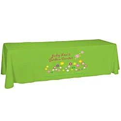 Serged Convertible Table Throw - 6' to 8' - 24 hr