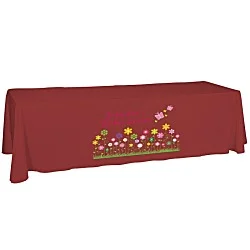 Serged Convertible Table Throw - 6 feet to 8 feet - 24 hr