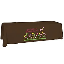 Serged Convertible Table Throw - 6' to 8' - 24 hr