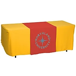 Serged Table Runner - 28" - 24 hr