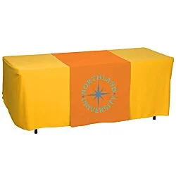 Serged Table Runner - 28" - 24 hr