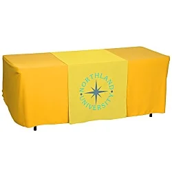 Serged Table Runner - 28" - 24 hr