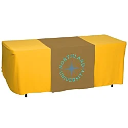 Serged Table Runner - 28" - 24 hr