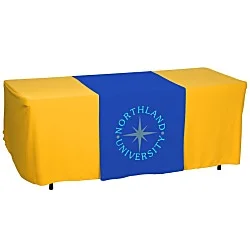 Serged Table Runner - 28" - 24 hr