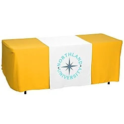 Serged Table Runner - 28" - 24 hr