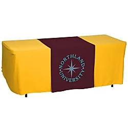 Serged Table Runner - 28" - 24 hr