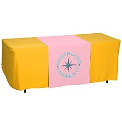 Serged Table Runner - 28" - 24 hr