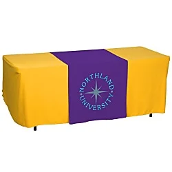 Serged Table Runner - 28" - 24 hr