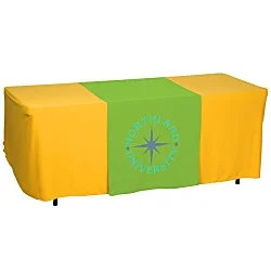 Serged Table Runner - 28" - 24 hr