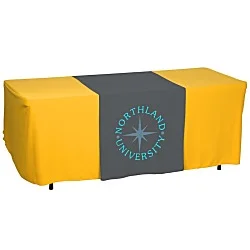 Serged Table Runner - 28" - 24 hr