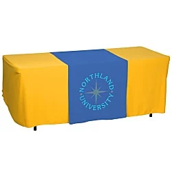 Serged Table Runner - 28" - 24 hr