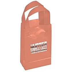 Soft-Loop Frosted Shopper - 8" x 5" - Foil