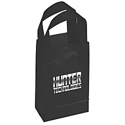 Soft-Loop Frosted Shopper - 8" x 5" - Foil