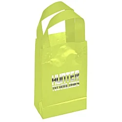 Soft-Loop Frosted Shopper - 8" x 5" - Foil