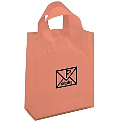 Soft-Loop Frosted Shopper - 10" x 8"