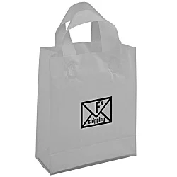 Soft-Loop Frosted Shopper - 10" x 8"