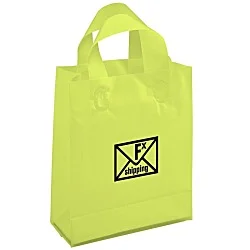 Soft-Loop Frosted Shopper - 10" x 8"