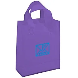 Soft-Loop Frosted Shopper - 10" x 8"