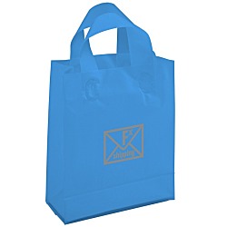 Soft-Loop Frosted Shopper - 10" x 8"