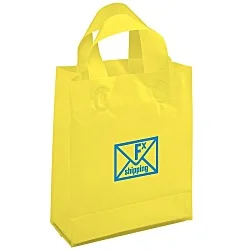 Soft-Loop Frosted Shopper - 10" x 8"