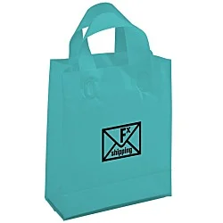 Soft-Loop Frosted Shopper - 10" x 8"