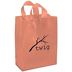 Soft-Loop Frosted Shopper - 13" x 10"