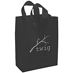 Soft-Loop Frosted Shopper - 13" x 10"