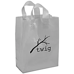 Soft-Loop Frosted Shopper - 13" x 10"