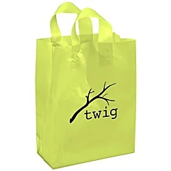 Soft-Loop Frosted Shopper - 13" x 10"