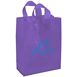 Soft-Loop Frosted Shopper - 13" x 10"