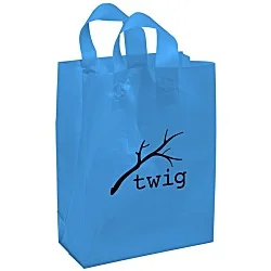 Soft-Loop Frosted Shopper - 13" x 10"