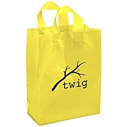 Soft-Loop Frosted Shopper - 13" x 10"