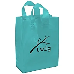 Soft-Loop Frosted Shopper - 13" x 10"