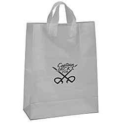 Soft-Loop Frosted Shopper - 17" x 13"