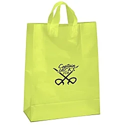 Soft-Loop Frosted Shopper - 17" x 13"