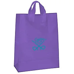 Soft-Loop Frosted Shopper - 17" x 13"
