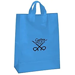 Soft-Loop Frosted Shopper - 17" x 13"