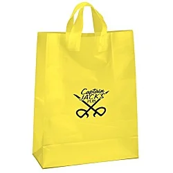Soft-Loop Frosted Shopper - 17" x 13"